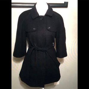 GAP WOOL SHORT-SLEEVES COAT🧥size M